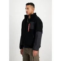 Alpha Industries Funktionsjacke Sherpa Zip-Jacket