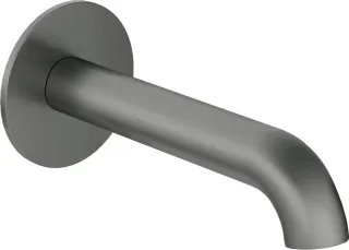 Neuesbad Serie 600 Badewannen Auslauf 160mm, titanium NB1DENQS_D80K1