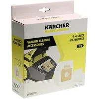 KÄRCHER Staubsaugerbeutel Kärcher 2.863-236.0 5x Staubsaugerbeutel für VC2 (Premium) Staubsauger