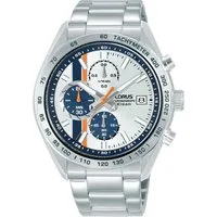 LORUS Chronograph Lorus Herren-Uhren Analog Quarz, Sportuhr