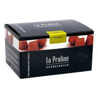 La Praline Schokotrüffel PISTAZIE 200g