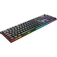 XTRFY MX 10.1 Wireless, Gaming-Tastatur schwarz, DE-Layout, Cherry MX Low Profile 2.0 Red