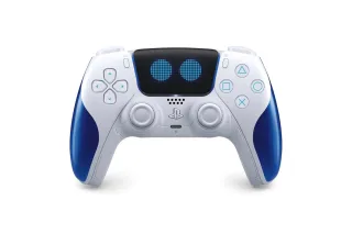 Sony PlayStation 5 DualSense Wireless Controller Astro Bot Edition weiß/blau
