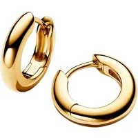 Pandora Paar Creolen 263320C00, Rund, vergoldet, Pandora, Kollektion Essence, Creolen