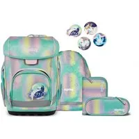 ergobag Schulrucksack ergobag cubo light Schulranzen-Set ZauBärwelt