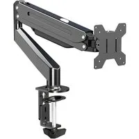 LMG Germany Monitor-Halterung Monitorhalterung bis 32 Zoll, 10 kg, 1 Arm, flexibel verstellbar, (bis 32 Zoll, ergonomisch, stufenlose Höhenverstellung, Integriertes Kabelmanagement)