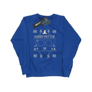 Harry Potter - Sweatshirt für Damen (Königsblau)