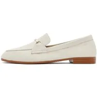 Derimod Maskuline Loafer aus Leder Loafer Echtes Leder, Lederfutter, TPU-Sohle, Slip-On-Stil, Bit-Detail