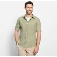 OLYMP Kurzarmhemd Casual Freizeithemd, regular fit, Kentkragen