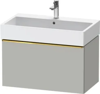 Duravit D-Neo Waschtischunterbau wandhängend Betongrau Matt 784x442x440 mm - DE4273034070000 DE4273034070000