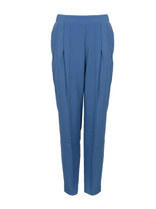 Silvian Heach Hose Damen blau