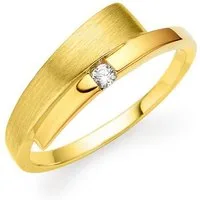 Bruno Banani Fingerring Schmuck Geschenk Silber 925 Damenring, mit Zirkonia (synth)