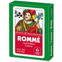 Cartamundi Spiel Rommé mit Leinenprägung - französisches Bild