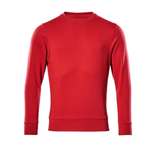 MASCOT Herren Carvin Sweatshirt CROSSOVER Rot XXL - 51580-966-02-2XL