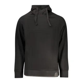 Rifle Schwarzes Baumwoll Sweatshirt für Herren