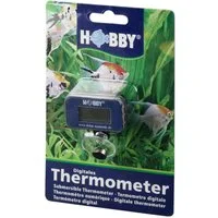 HOBBY Aquarienthermometer Digitales Thermometer