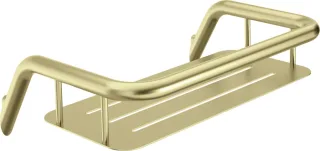 Neuesbad Serie 600 Dusche BASKET, Gold Gebürstet NB1DEADIR5511