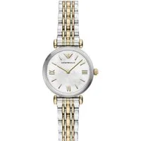 Emporio Armani Quarzuhr Emporio Armani Damen-Uhren Analog Quarz