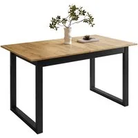 Lookway Esstisch ARTON II ausziehbarer Tisch 140 cm, Breite: 140-195