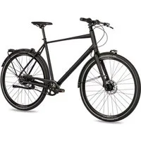 Airtracks Cityrad Herren Trekking Fahrrad 28 Zoll Citybike UR.2880, 8 Gang, Nabenschaltung, GATES CARBON DRIVE BELT - 53cm 58cm - Mod. 2026