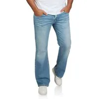 riverso Bootcut-Jeans Herren Jeanshose RIVAlan Bootcut Fit Denim Hose mit Stretch