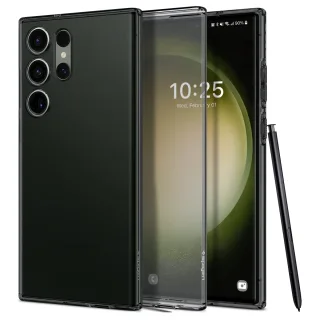 Spigen Liquid Crystal Hülle Kompatibel mit Samsung Galaxy S23 Ultra 5G -Space Crystal