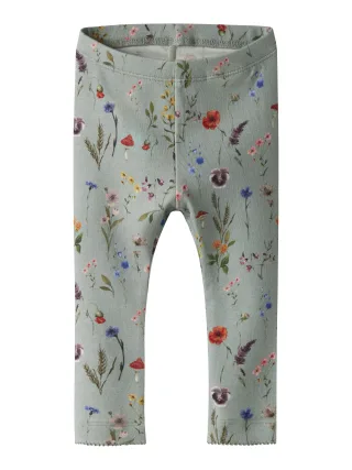 NAME IT - NBFLUXA LEGGING jadeite - Gr. - 56