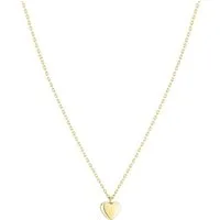 Liebeskind Berlin Kette mit Anhänger My Heart Small Edelstahl