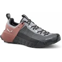 Salewa Wildfire NXT (Zustieg/Speed-Hiking) alloygrau/rot Damen Wanderschuh