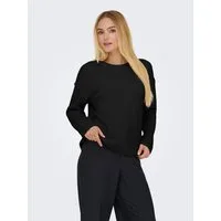 ONLY Strickpullover ONLHAZEL LS DETAIL O-NECK BF KNT