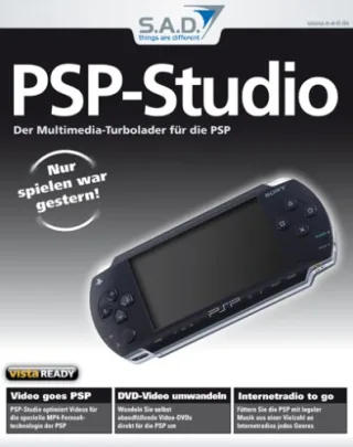 PSP-Studio (DVD-Verpackung)