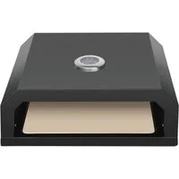 El Fuego Pizzaofen-Grillaufsatz AY0375, AY0375 Pizzaaufsatz - inkl. Pizzastein 30x30 cm