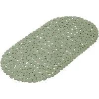 Douceur d'intérieur Duschmatte Rutschfeste Badematte, 36 x 69 cm, VITAMINE, Höhe 0.5 mm, für Badezimmer geeignet, angenehme Trittkomfort, Badematte