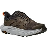 Hoka One One Wanderschuhe Anacapa 2 Low GTX (Nubukleder, wasserdicht) braun Herren Laufschuh