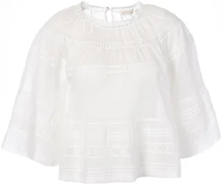 JcSophie - Lyndsey blouse off white - Gr. - 36
