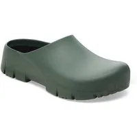 Birkenstock Berufsschuhe Damen & Herren - Einlagengeeignet - Super Birki 2.0 Clog Auswechselbares Kork-Latex-Fußbett waschbar bis 30°C - Clog bis 80°C