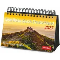 Harenberg Kalender Verlag Tischkalender Eine Reise durch Deutschland Premiumkalender 2027 - 365...