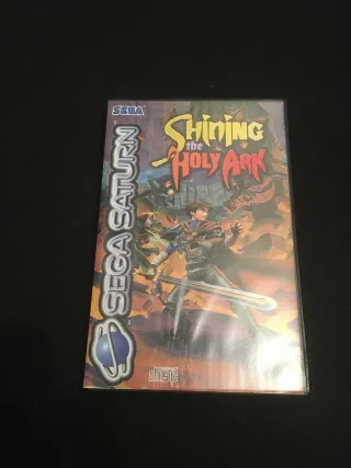 Shining The Holy Ark [für Sega Saturn]