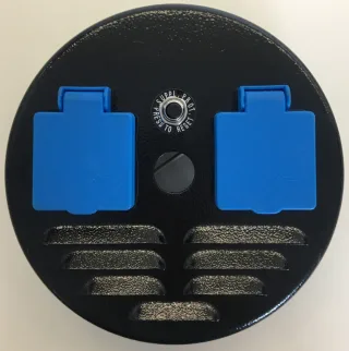 ELMAG Deckel ohne Steckdosen (f. Generator - 9503130