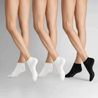 Hudson Sneakersocken Easy³ 3-Pack (3-Paar) Sneaker Socken im 3er Pack