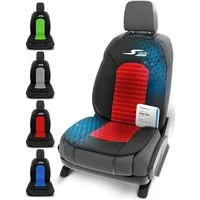 CarComfort Autositzauflage Sitzaufleger S-Race, 1 Stück, 1-tlg.