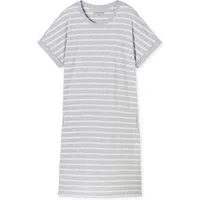 Schiesser Nachthemd Casual Essentials Nacht-hemd schlafmode sleepwear