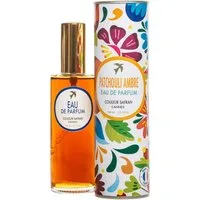 COULEUR SAFRAN CANNES Eau de Parfum PATCHOULI AMBRE Herren EDP Spray aus Frankreich, Französisches Parfum aus Grasse – Duft von der Côte d’Azur