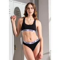 Fila Bustier WOMAN BUSTIER ohne Bügel und ohne Polsterung, Racerbackrücken