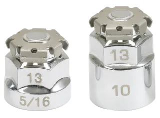 KS Tools GEARplus Bit-Adapter-Satz, 2-tlg, 5/16"-10mm - 503.4294