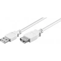 MUSIC STORE Computer-Kabel, USB 2.0 Verlängerungskabel, Hochgeschwindigkeits-Datenkabel, Laden