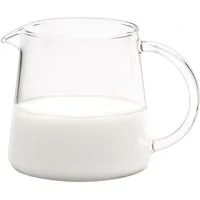 Trendglas Jena Milchkännchen 500 ml aus Borosilikatglas, 0,5 l