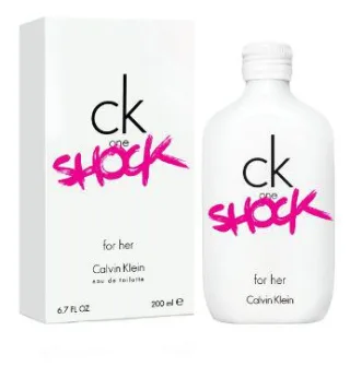 Calvin Klein CK One Shock For Her Eau de Toilette 200ml Spray