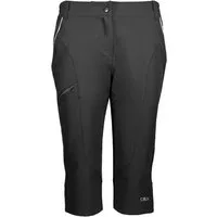 CMP Fahrradhose CMP Damen Radhose Free Bike Capri with inner Mesh Underwear 31C7806