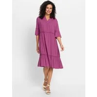 Witt Etuikleid Stufenkleid Kurzarm